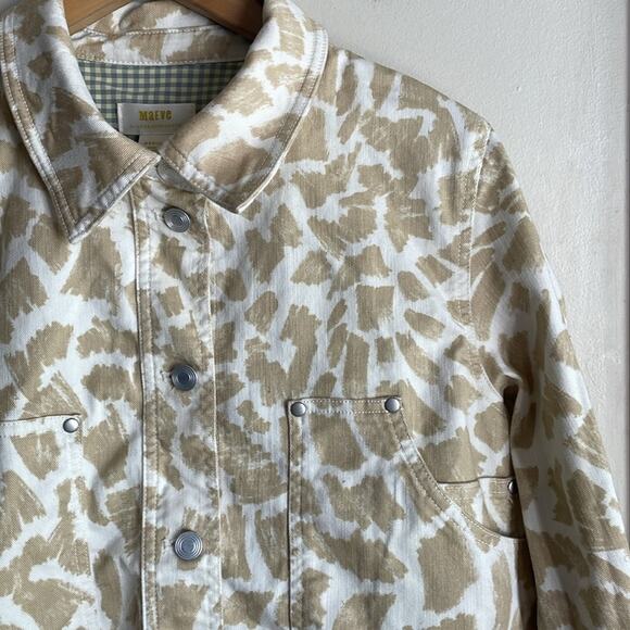 Anthropologie Maeve Gardener Denim Jacket - Picture 4 of 16